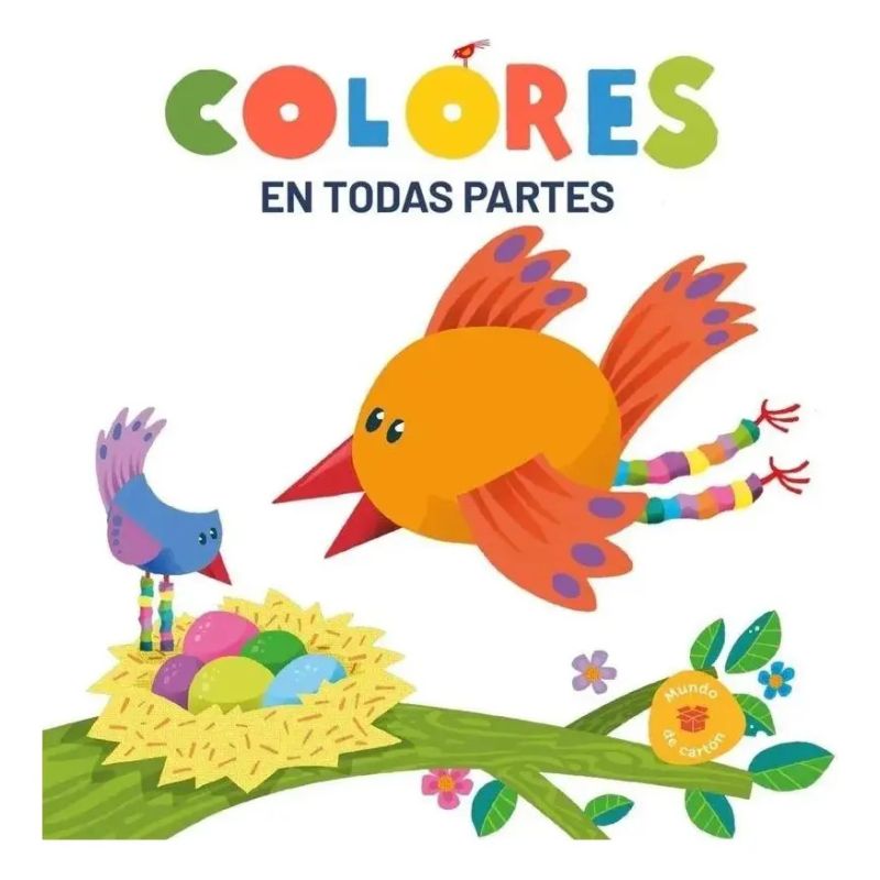 COLORES EN TODAS PARTES - MUNDO DE CARTON (Nuevo)