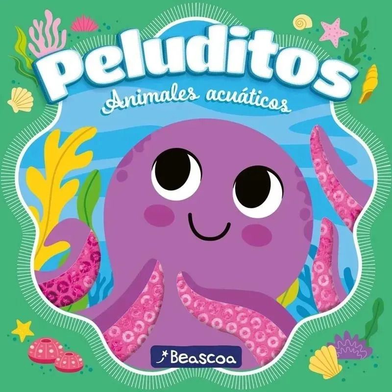ANIMALES ACUATICOS - PELUDITOS (Nuevo)