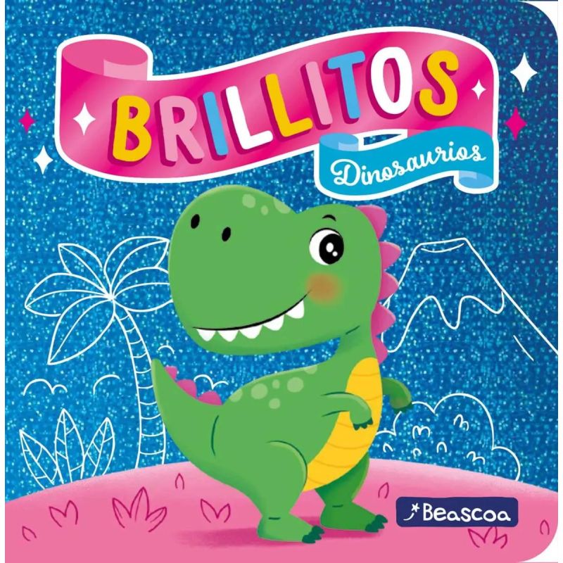 DINOSAURIOS - BRILLITOS (Nuevo)