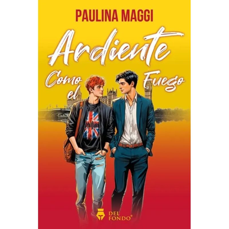 ARDIENTE COMO EL FUEGO (Nuevo)