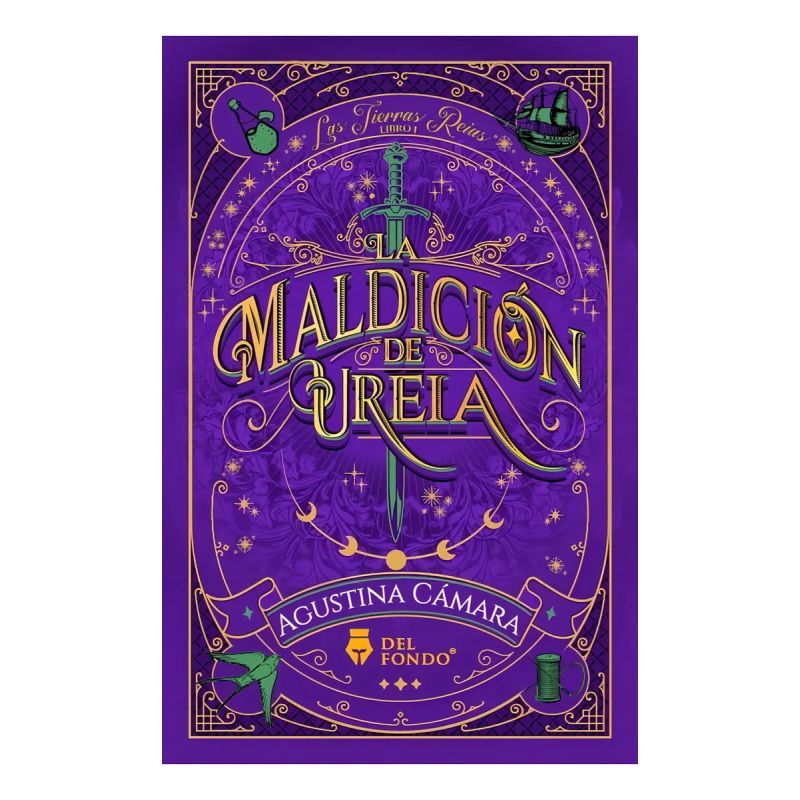 MALDICION DE UREIA, LA - LAS TIERRAS REIAS 1 (Nuevo)