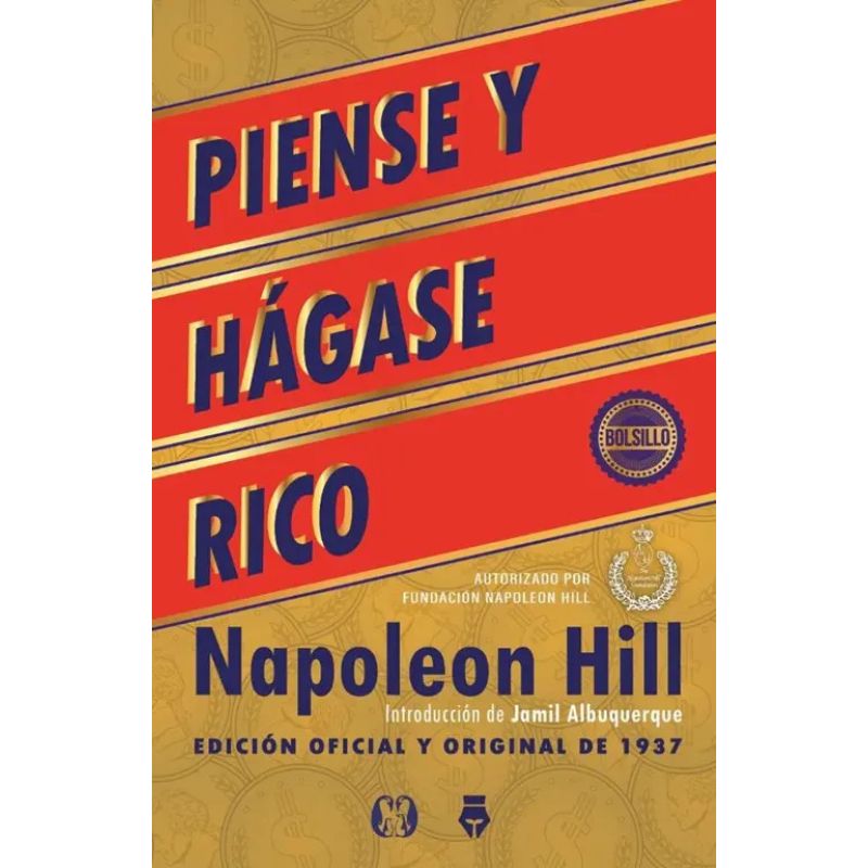 PIENSE Y HAGASE RICO - BOLSILLO (Nuevo)