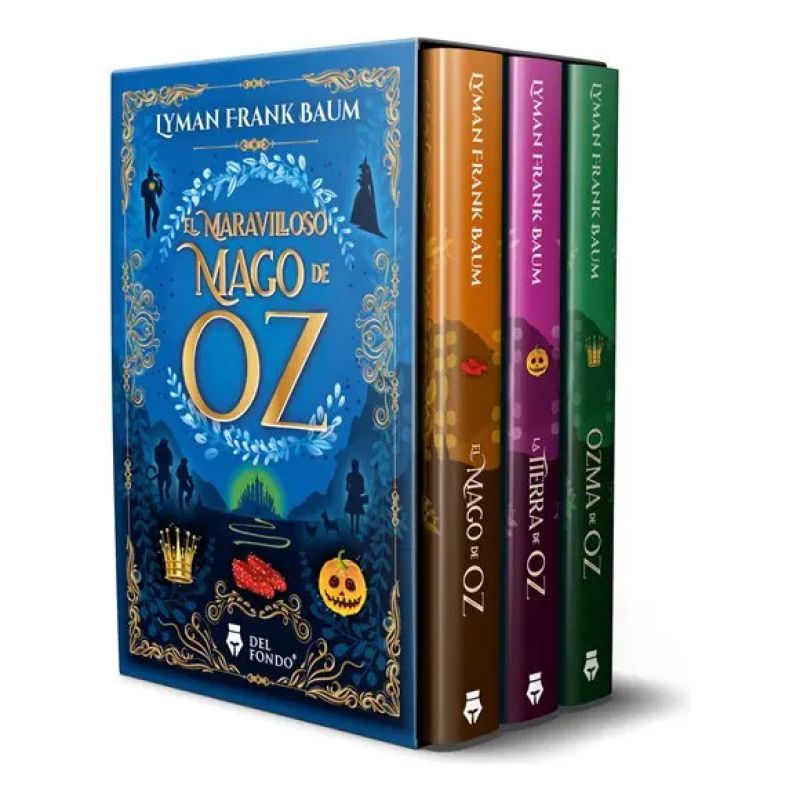 MARAVILLOSO MAGO DE OZ, EL -  PB BOXSET (Nuevo)