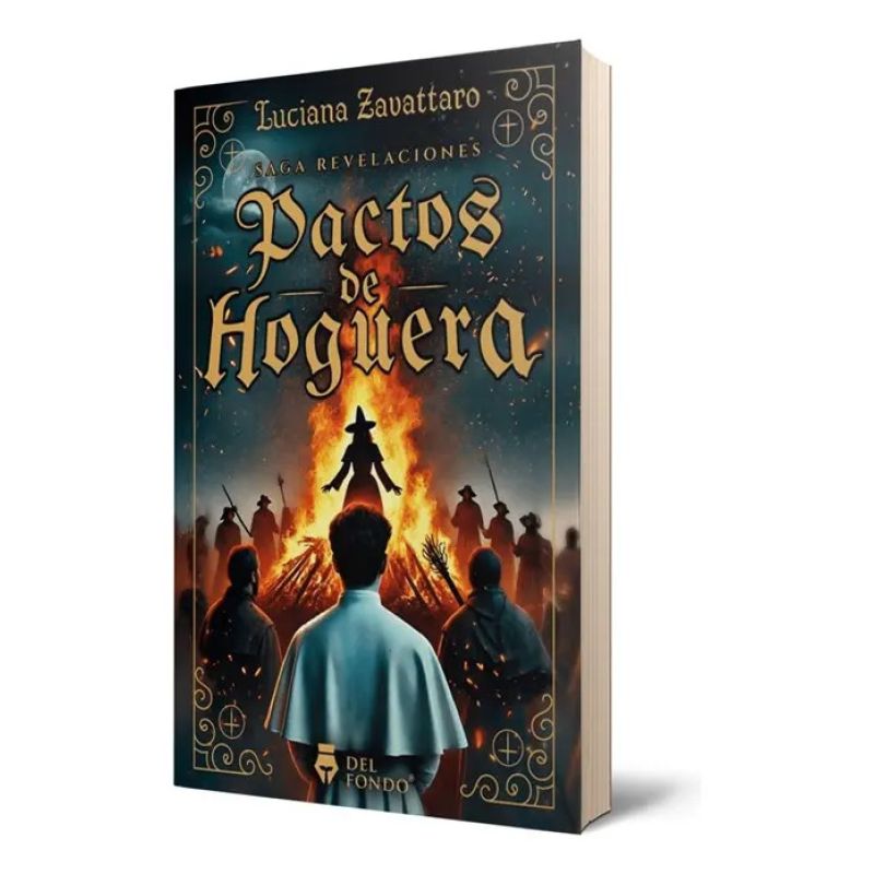 PACTOS DE HOGUERA - SAGA REVELACIONES 1 (Nuevo)