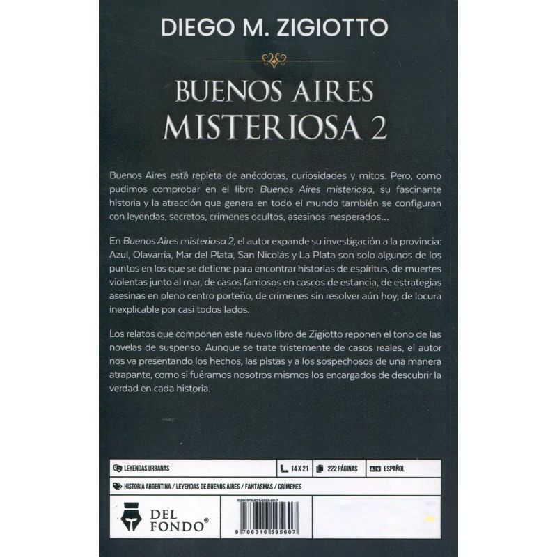 BUENOS AIRES MISTERIOSA 2 (Nuevo) - Miniatura 3