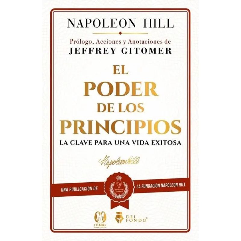 PODER DE LOS PRINCIPIOS, EL (Nuevo)