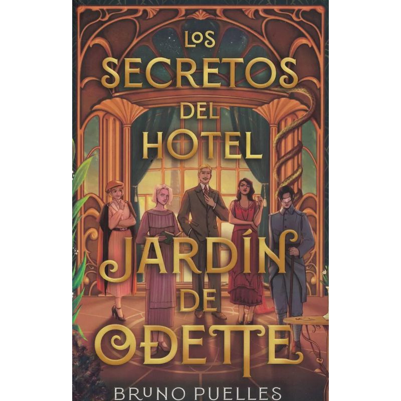 SECRETOS DEL HOTEL JARDIN DE ODETTE, LOS (Nuevo)