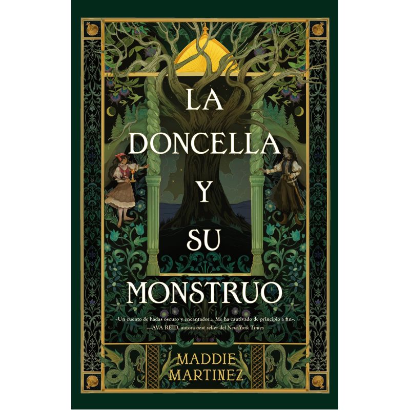 DONCELLA Y SU MONSTRUO, LA (Nuevo)