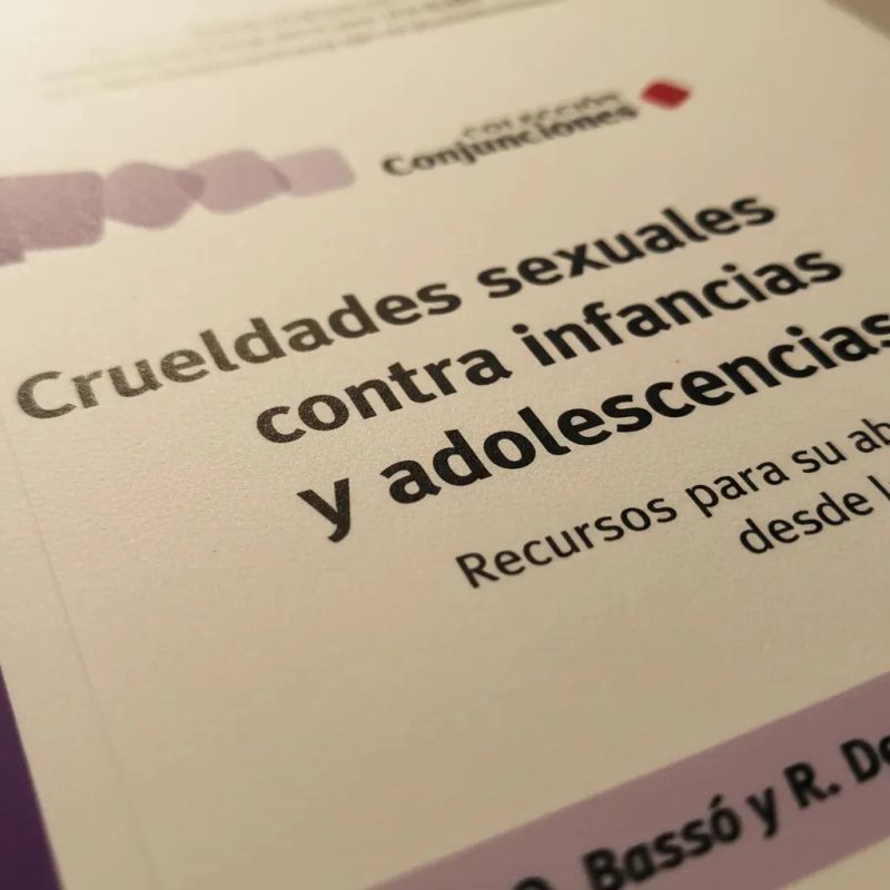 CRUELDADES SEXUALES CONTRA INFANCIAS Y ADOLESCENCIAS - Miniatura 4