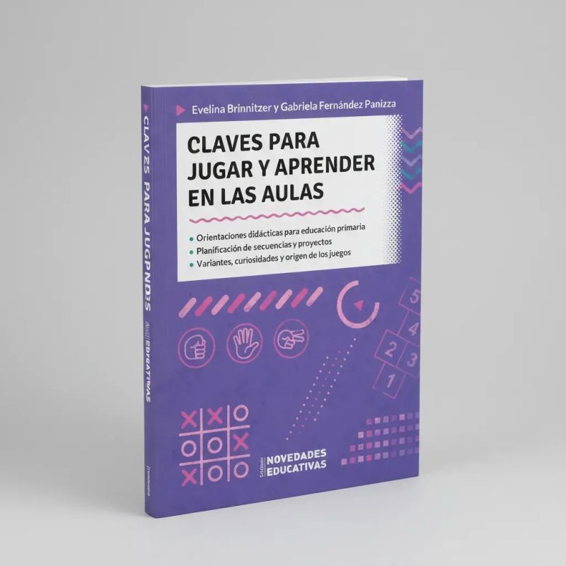 CLAVES PARA JUGAR Y APRENDER EN LAS AULAS (Nuevo) - Miniatura 4
