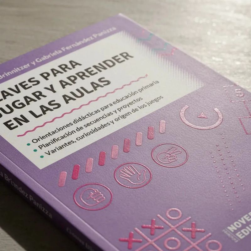 CLAVES PARA JUGAR Y APRENDER EN LAS AULAS (Nuevo) - Miniatura 3