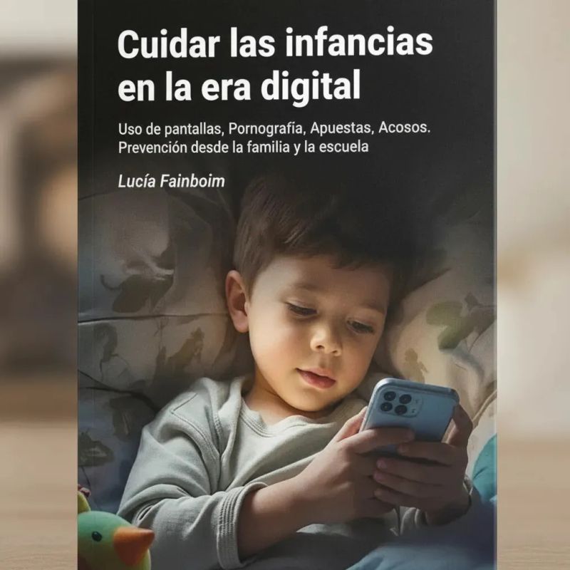 CUIDAR LAS INFANCIAS EN LA ERA DIGITAL (Nuevo) - Miniatura 3