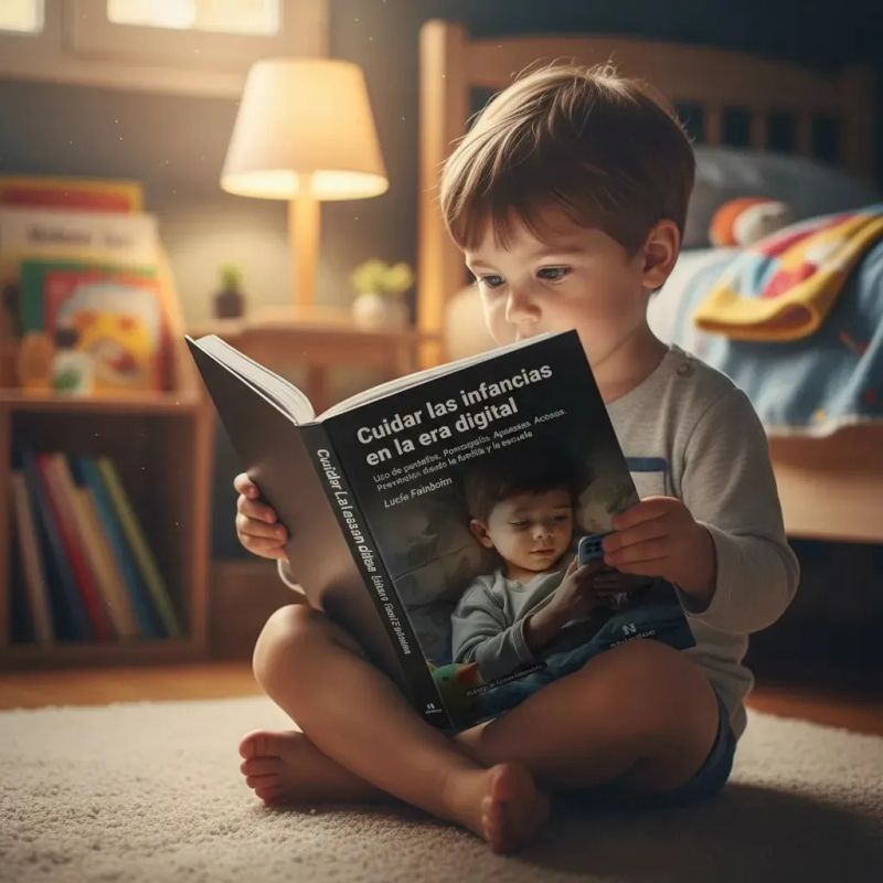CUIDAR LAS INFANCIAS EN LA ERA DIGITAL (Nuevo) - Miniatura 4