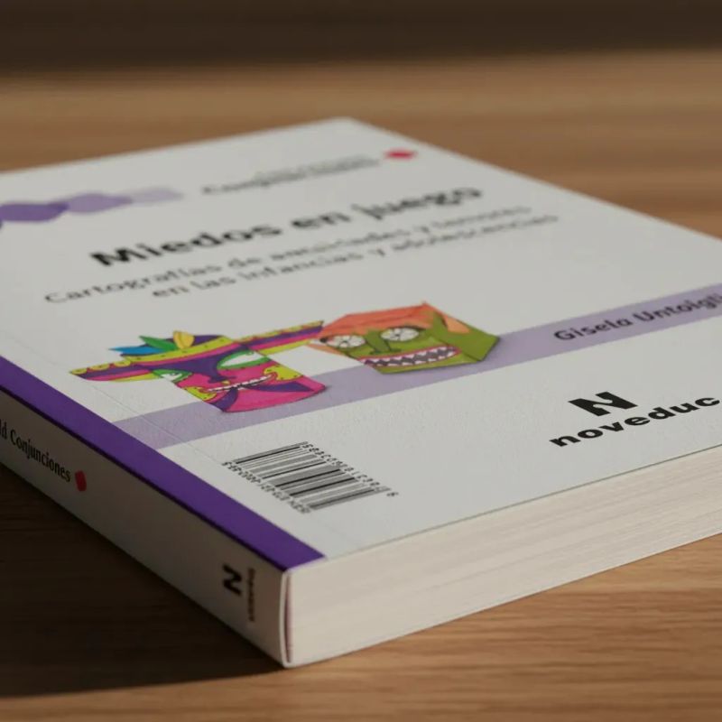 MIEDOS EN JUEGO - INCLUYE LIBRO ILUSTRADO TOTEM COME-MIEDOS (Nuevo) - Miniatura 3
