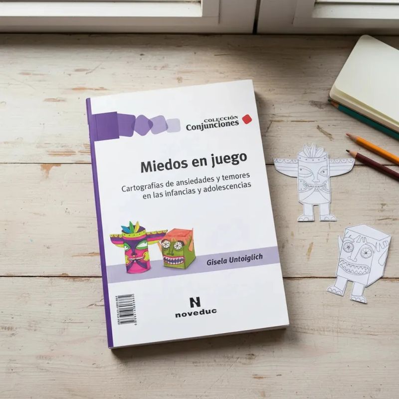 MIEDOS EN JUEGO - INCLUYE LIBRO ILUSTRADO TOTEM COME-MIEDOS (Nuevo) - Miniatura 2