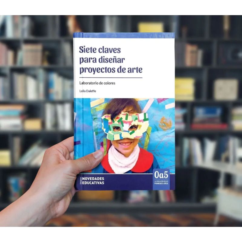 SIETE CLAVES PARA DISEÑAR PROYECTOS DE ARTE (Nuevo) - Miniatura 2
