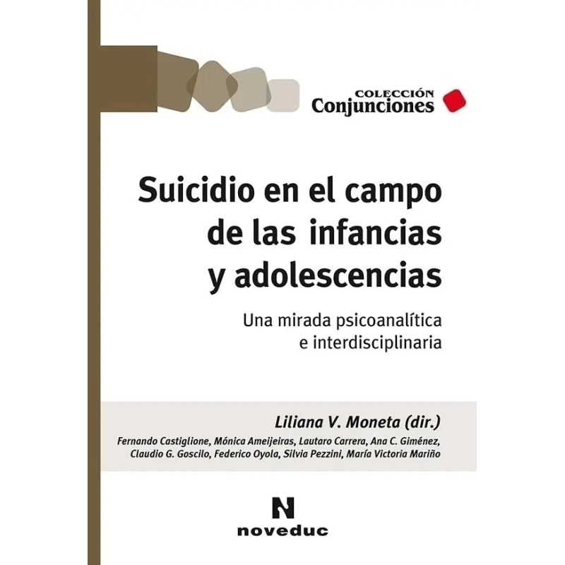 SUICIDIO EN EL CAMPO DE LAS INFANCIAS Y ADOLESCENCIAS (Nuevo)