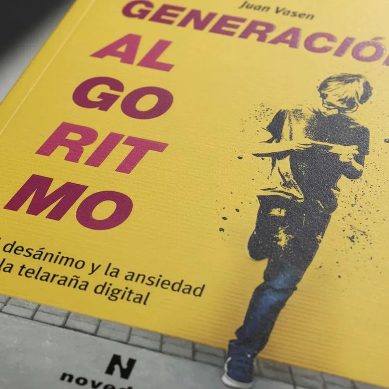 GENERACION ALGORITMO - EL DESANIMO Y LA ANSIEDAD EN LA TELARAÑA DIGITAL (Nuevo) - Miniatura 3