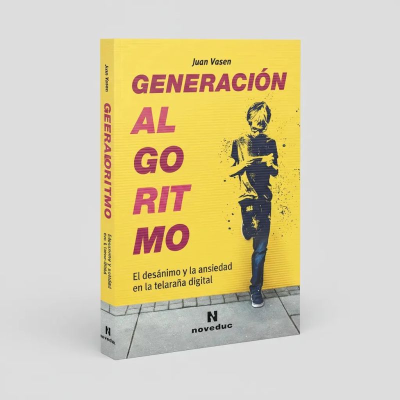 GENERACION ALGORITMO - EL DESANIMO Y LA ANSIEDAD EN LA TELARAÑA DIGITAL (Nuevo) - Miniatura 4