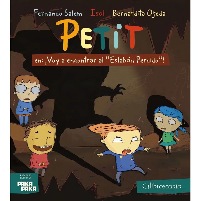 PETIT - VOY A ENCONTRAR AL ESLABON PERDIDO (Nuevo)