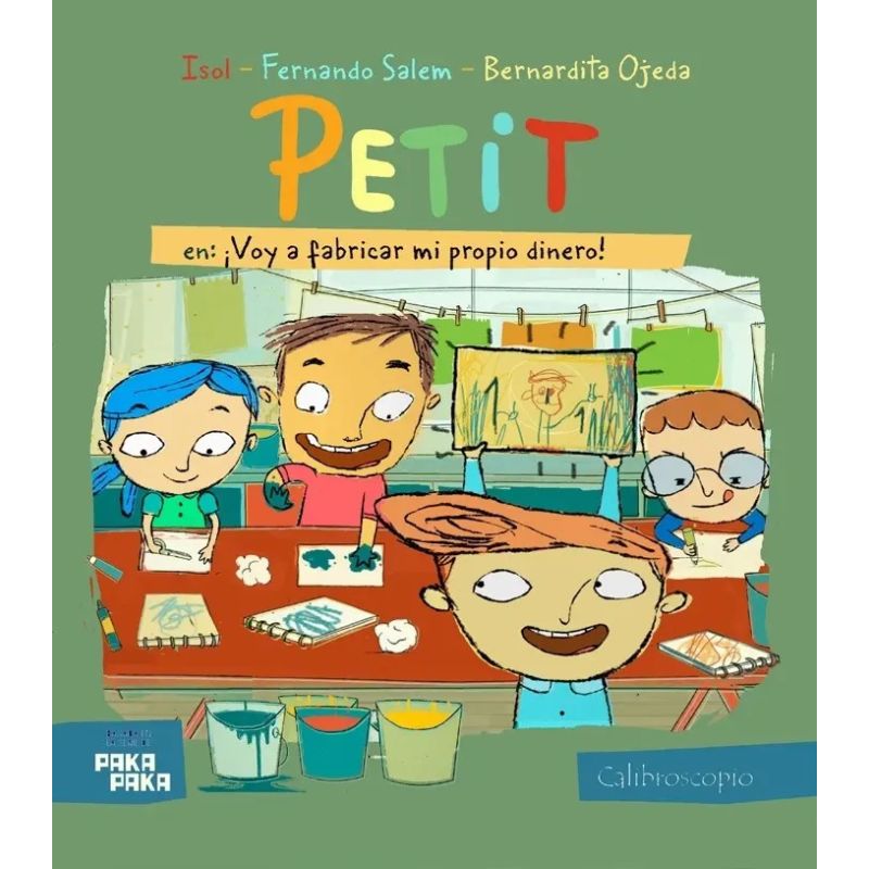 PETIT EN VOY A FABRICAR MI PROPIO DINERO !