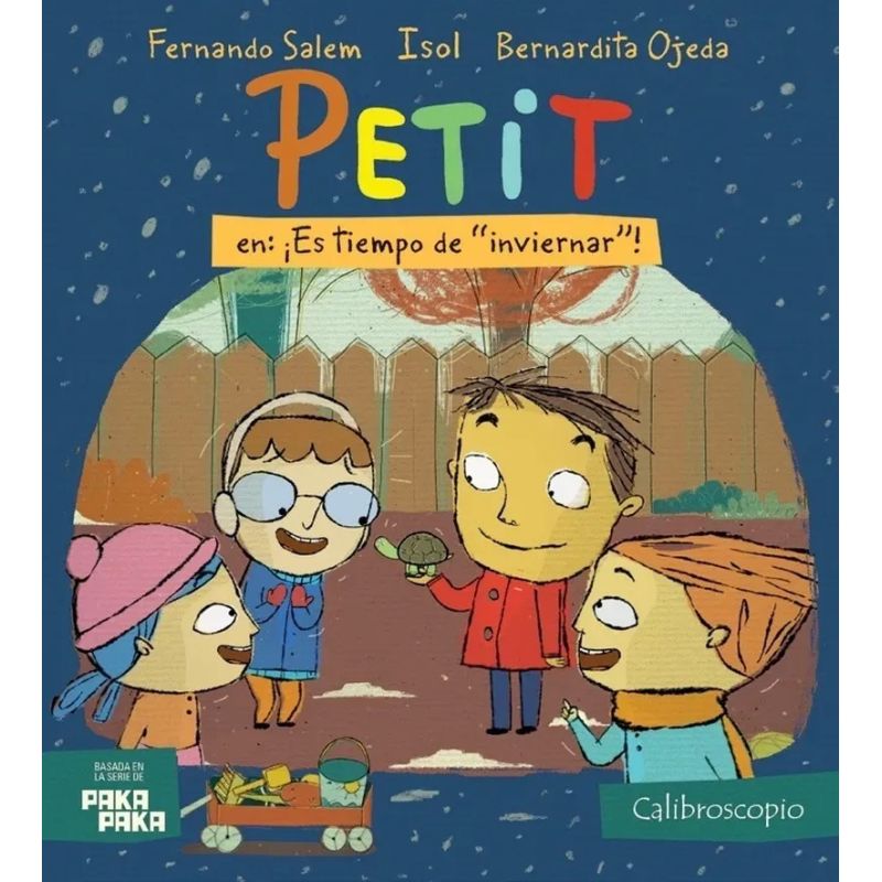 PETIT EN: ES TIEMPO DE INVIERNAR ! (Nuevo)