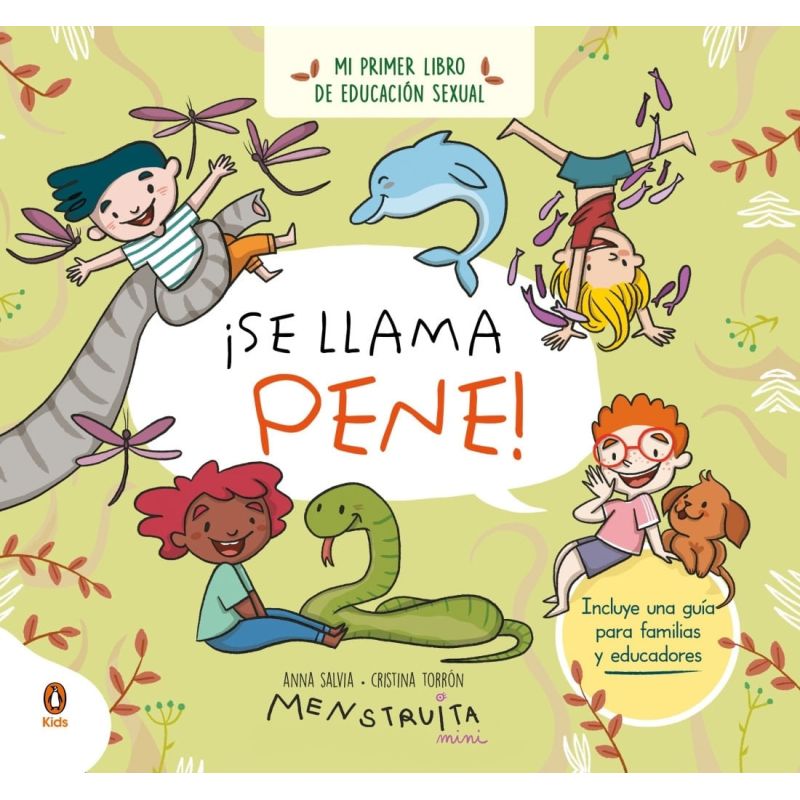 SE LLAMA PENE ! - MENSTRUITA MINI (Nuevo)
