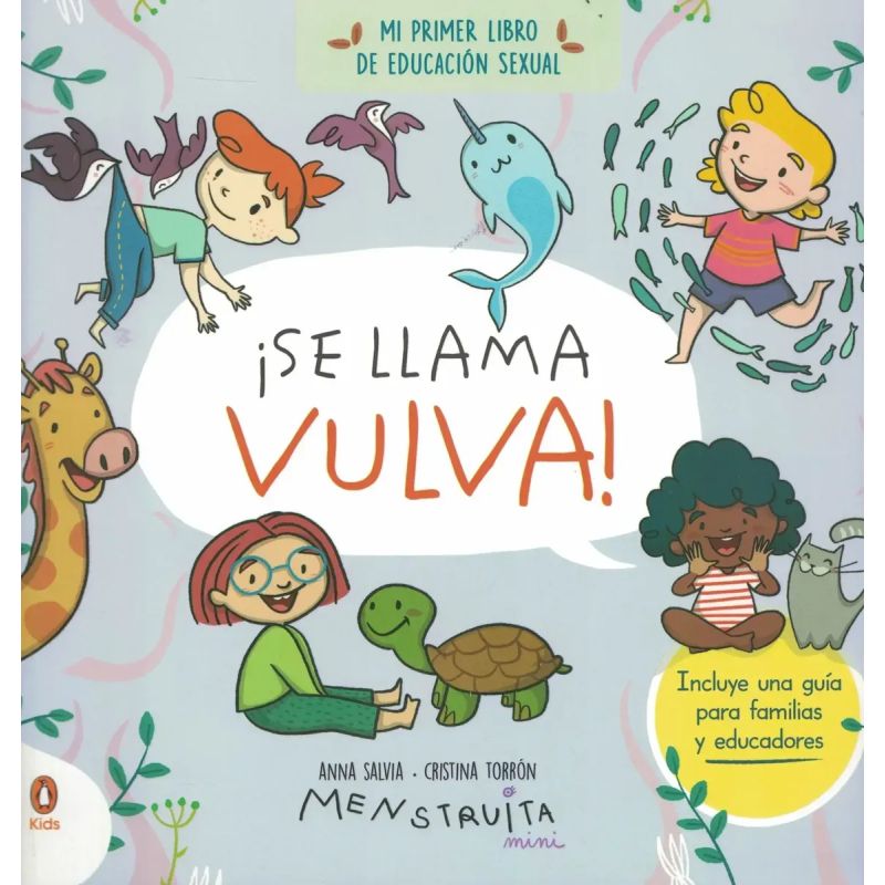 SE LLAMA VULVA ! - MENSTRUITA MINI (Nuevo)