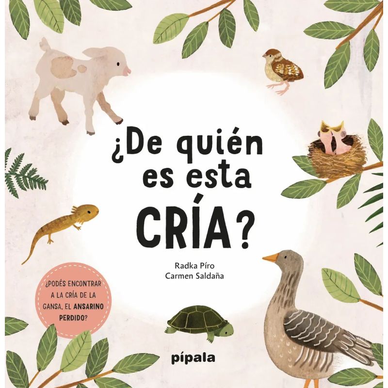 DE QUIEN ES ESTA CRIA ? - TD (Nuevo)