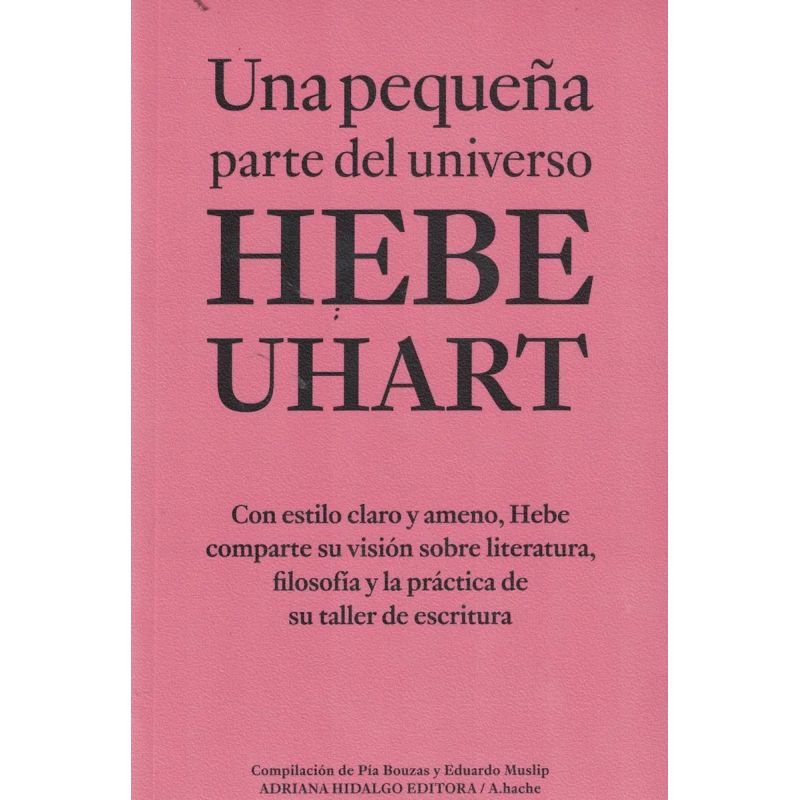 UNA PEQUEÑA PARTE DEL UNIVERSO (Nuevo)