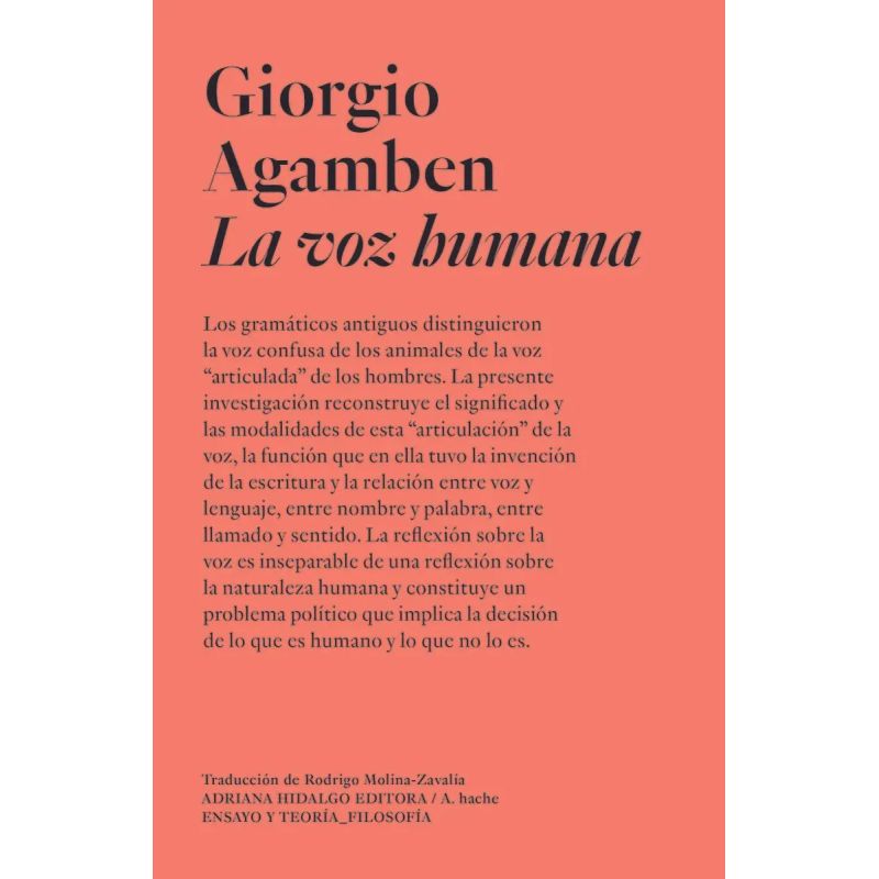 VOZ HUMANA, LA (Nuevo)
