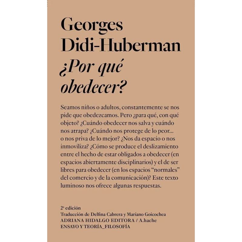 POR QUE OBEDECER ? (Nuevo)