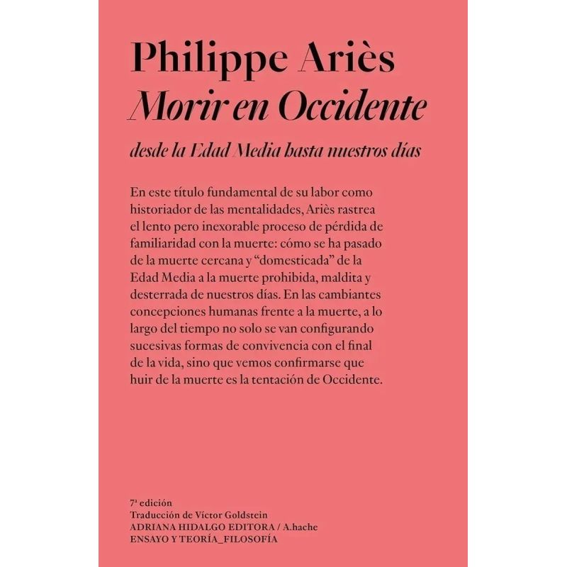 MORIR EN OCCIDENTE (Nuevo)
