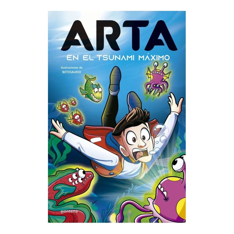 ARTA EN EL TSUNAMI MAXIMO - ARTA GAME 4 (Nuevo)