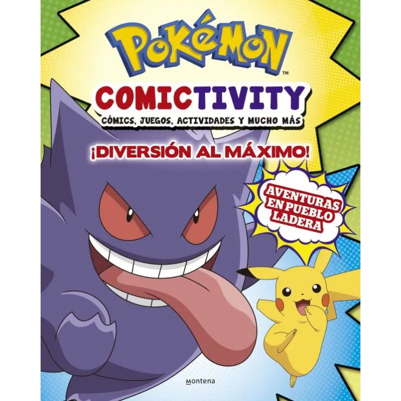 POKEMON - COMICTIVITY 3 - DIVERSION AL MAXIMO! (Nuevo)