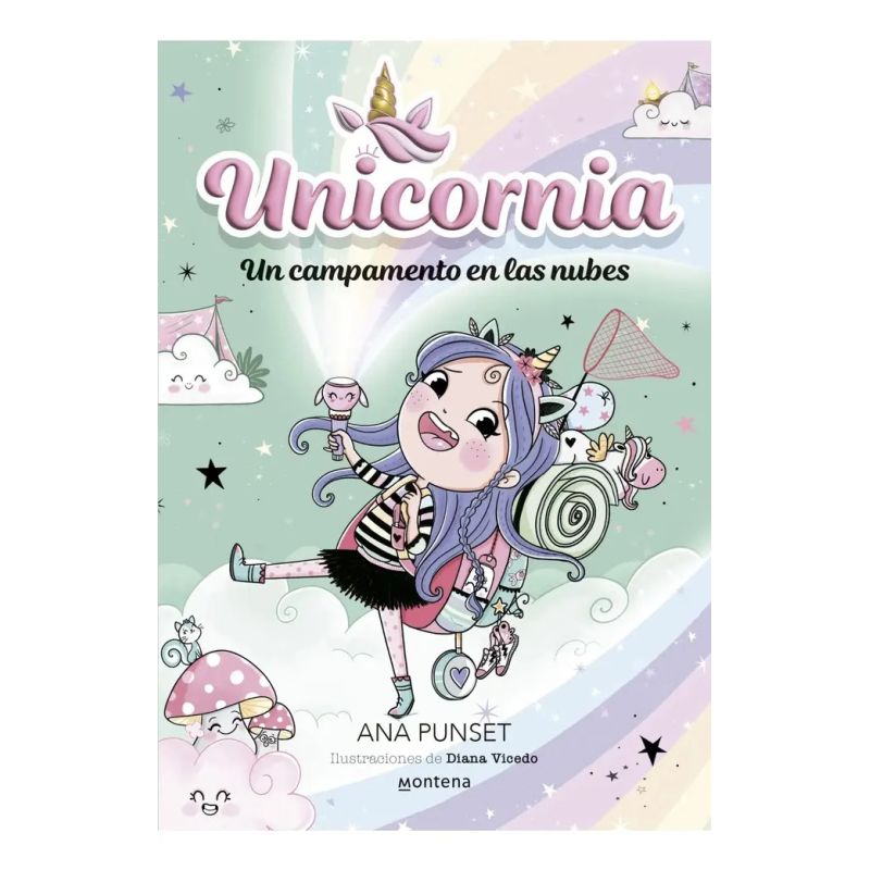 UN CAMPAMENTO EN LAS NUBES - UNICORNIA 5 (Nuevo)