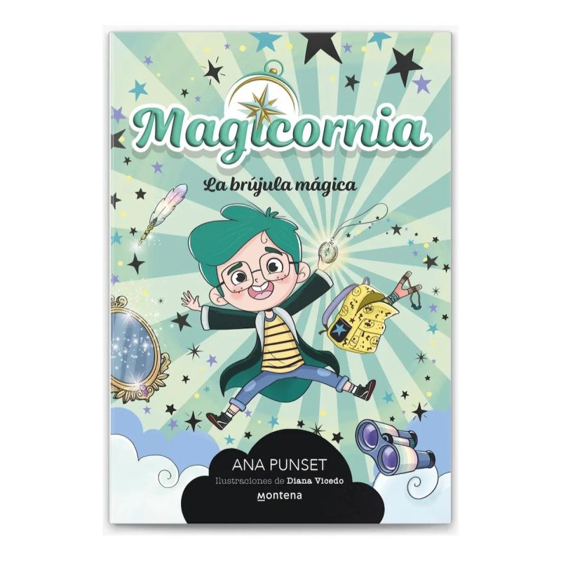 MAGICORNIA 1 - LA BRUJULA MAGICA (Nuevo) - Miniatura 2
