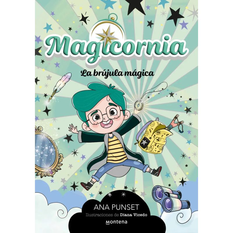 MAGICORNIA 1 - LA BRUJULA MAGICA (Nuevo)