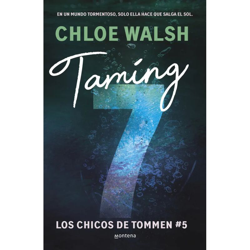 TAMING 7 - LOS CHICOS DE TOMMEN 5 (Nuevo)
