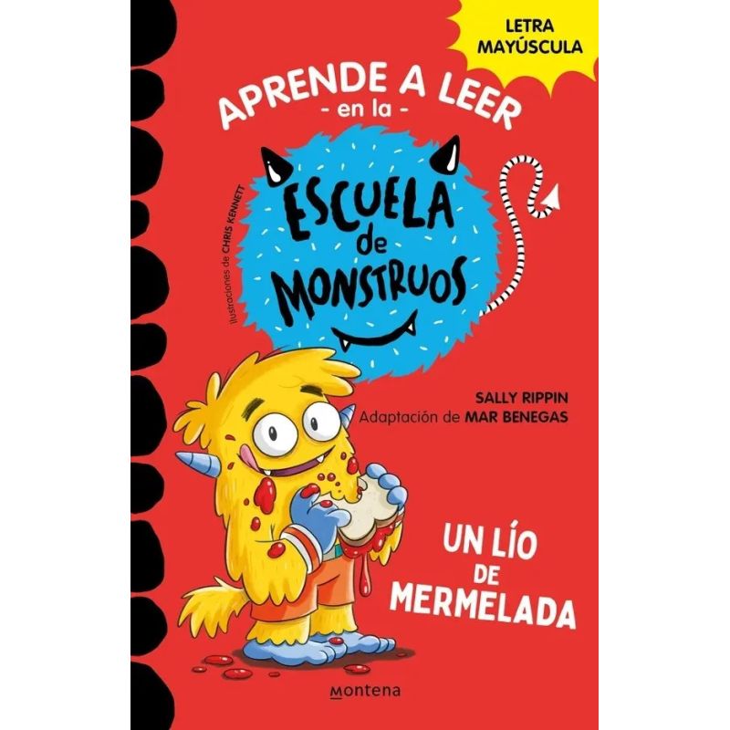 UNA LIO DE MERMELADA - APRENDE A LEER EN LA ESCUELA DE MONSTRUOS 2 - MAYUSCULA (Nuevo)