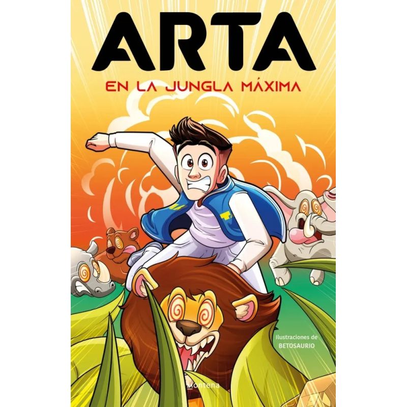 ARTA EN LA JUNGLA MAXIMA - ARTA GAME  5 (Nuevo)