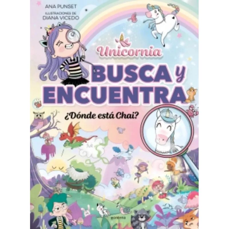 UNICORNIA - BUSCA Y ENCUENTRA - DONDE ESTA CHAI? (Nuevo) - Miniatura 2