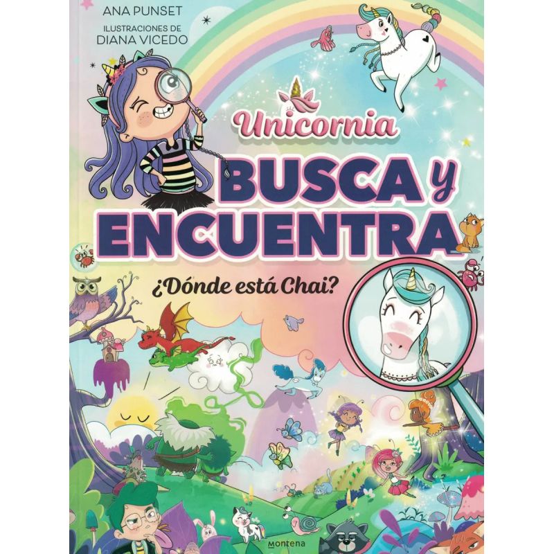UNICORNIA - BUSCA Y ENCUENTRA - DONDE ESTA CHAI? (Nuevo)