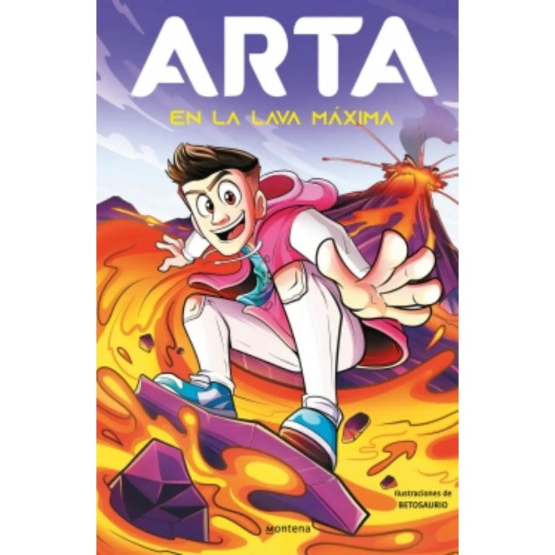 ARTA GAME 6 - EN LA LAVA MAXIMA (Nuevo)