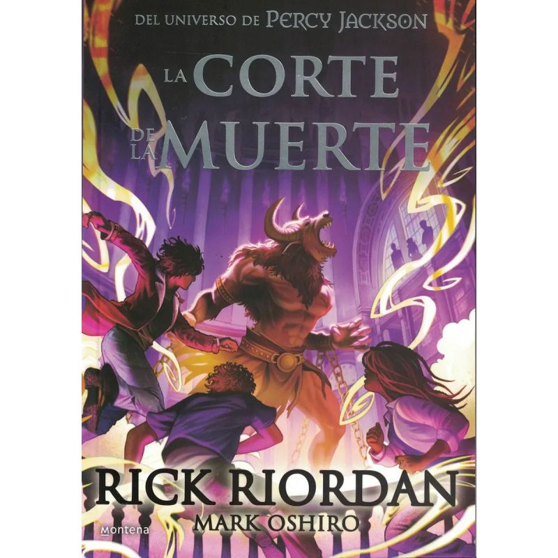 CORTE DE LA MUERTE, LA - PERCY JACKSON (Nuevo)