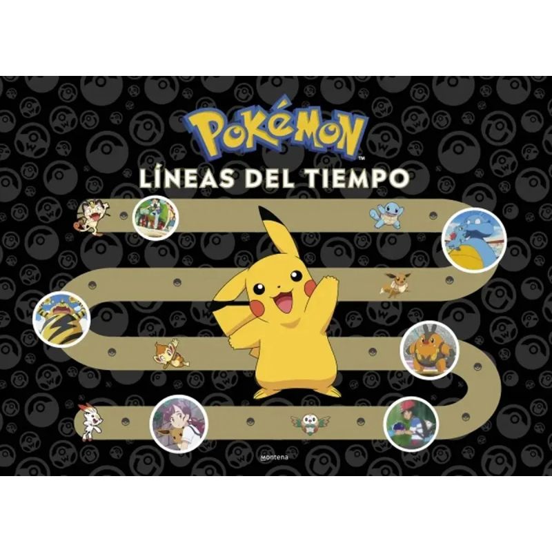 POKEMON - LINEAS DEL TIEMPO (Nuevo)