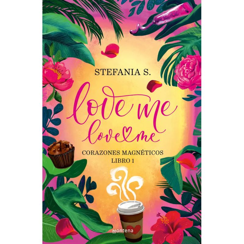 CORAZONES MAGNETICOS - LOVE ME LOVE ME 1 (Nuevo)