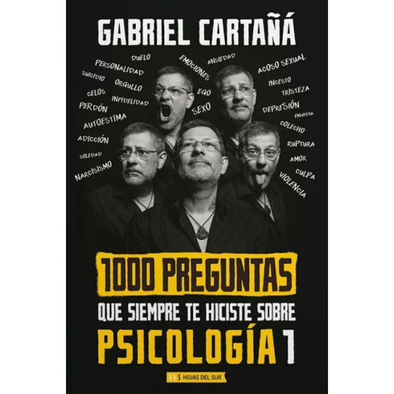 1000 PREGUNTAS QUE SIEMPRE TE HICISTE SOBRE PSICOLOGIA 1 (Nuevo)