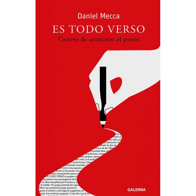 ES TODO VERSO - CENTRO DE ATENCION AL POETA (Nuevo)