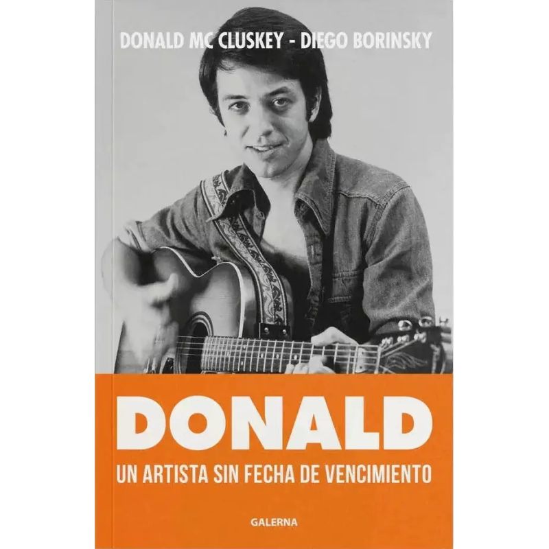 DONALD - UN ARTISTA SIN FECHA DE VENCIMIENTO (Nuevo)